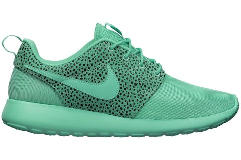 Nike Roshe Run Safari Crystal Mint Men's 525234-300 US