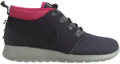 Nike Roshe Run Hi Sneakerboot Black (Women's) - 615968-006 - US