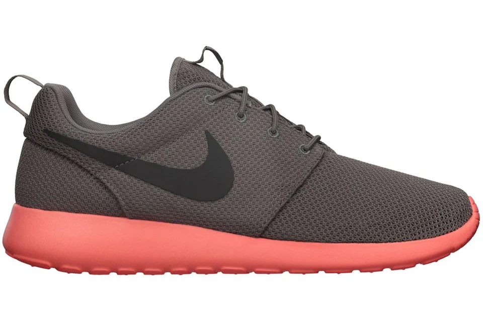 Nike Roshe Run Soft Grey Crimson