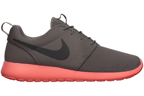 Nike Roshe Run Gris Suave Carmesí Hombre 511881-096 MX