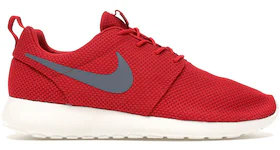 Nike Roshe Run Sport Red Cool Grey