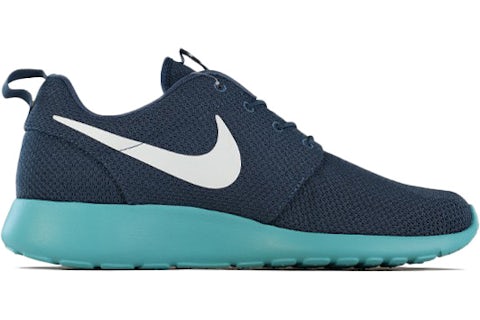 Sepatu Nike Nike Roshe Cinza Nike Roshe Run Squadron Blue Men's