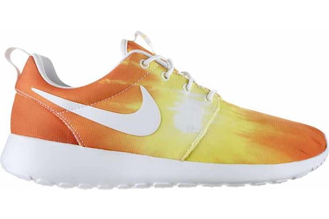 Roshe run mujer naranja shop