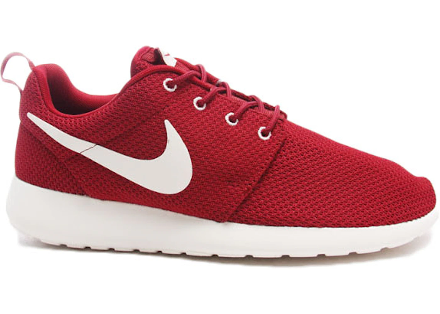 Nike Roshe Run Team Red Men's - 511881-610 - US