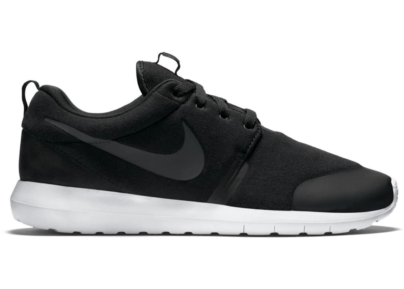 Nike all black roshe run Clearance