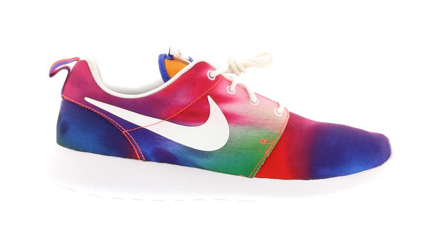 Nike Roshe Run Tie Dye Rainbow - 655206 