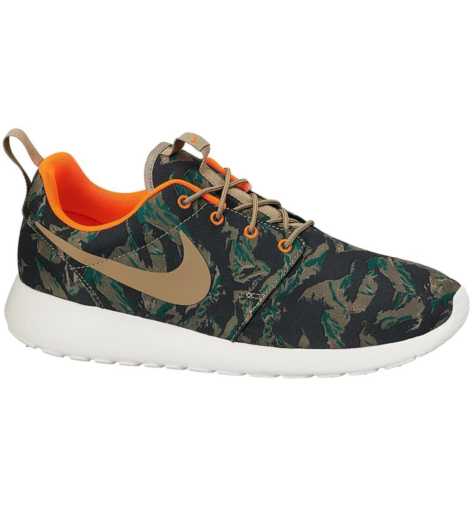 Nike roshe run black tiger camo Clearance