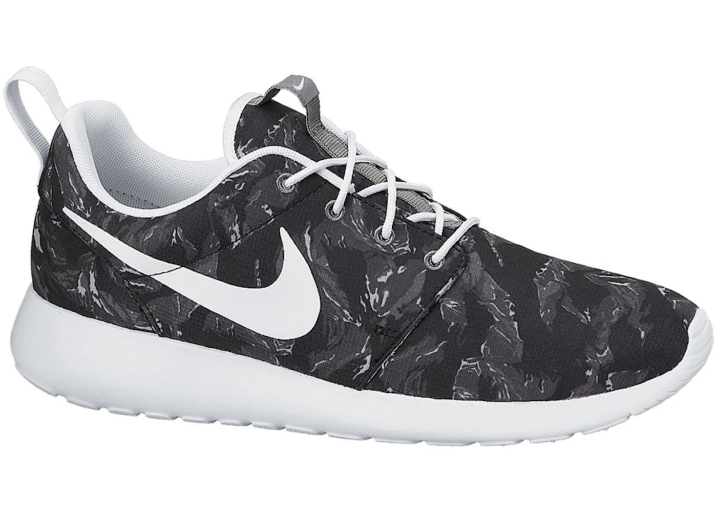 Nike Roshe Run Tiger Camo Grey Men's - 655206-014 - US