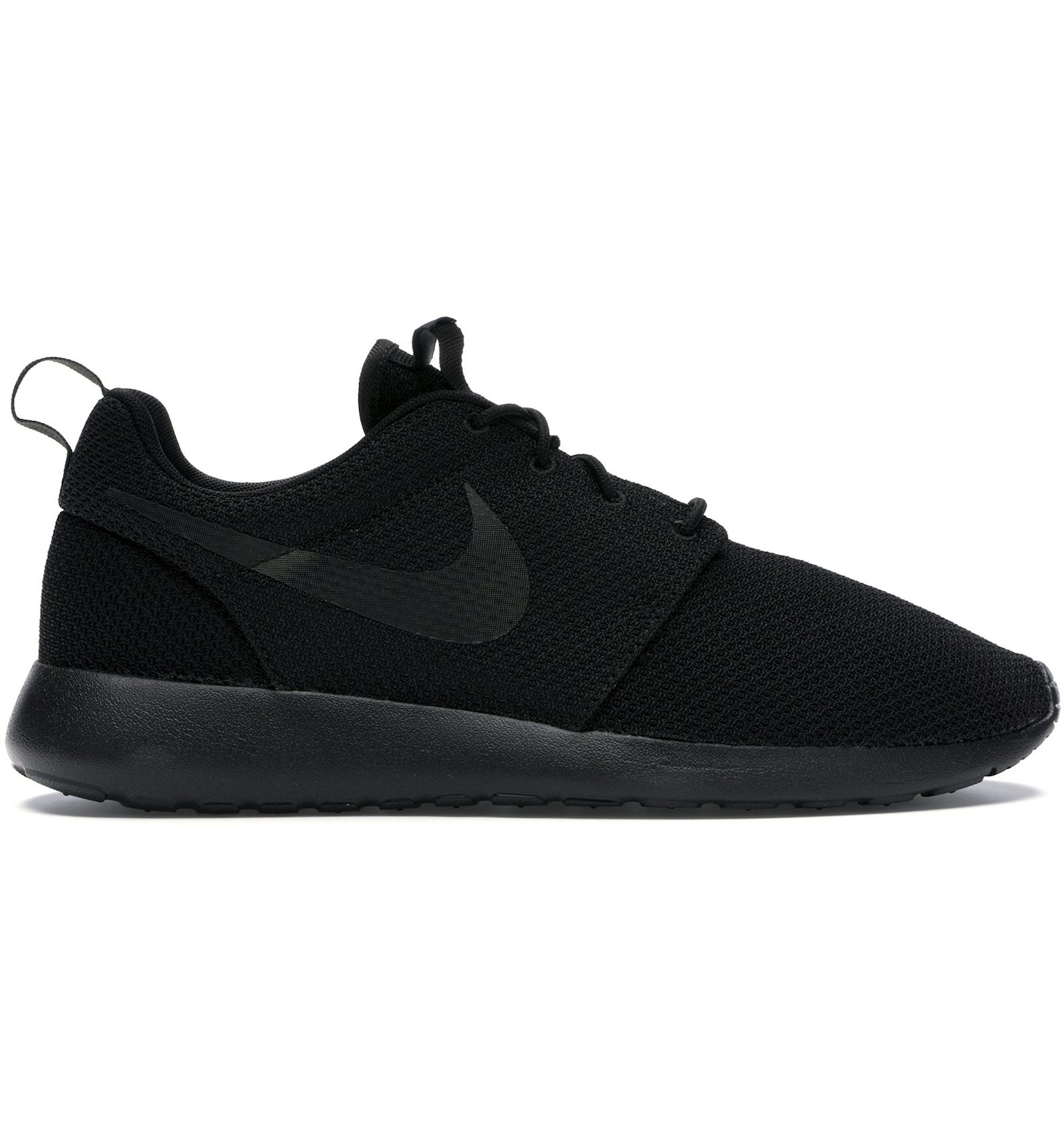 Nike roshe run black white mens Outlet