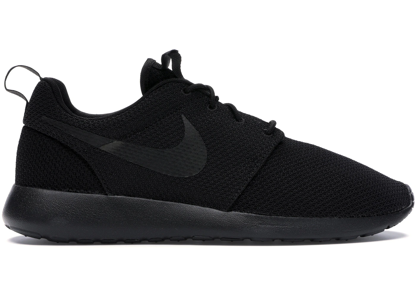 Triple Black Black And White Roshe Runs Womens Nike Roshe Run