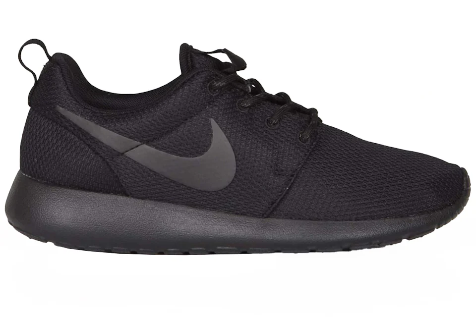 Nike black roshes women Clearance