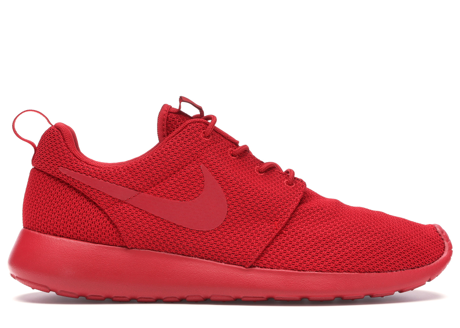 Nike Roshe Run Triple Red - 511881-666 - US