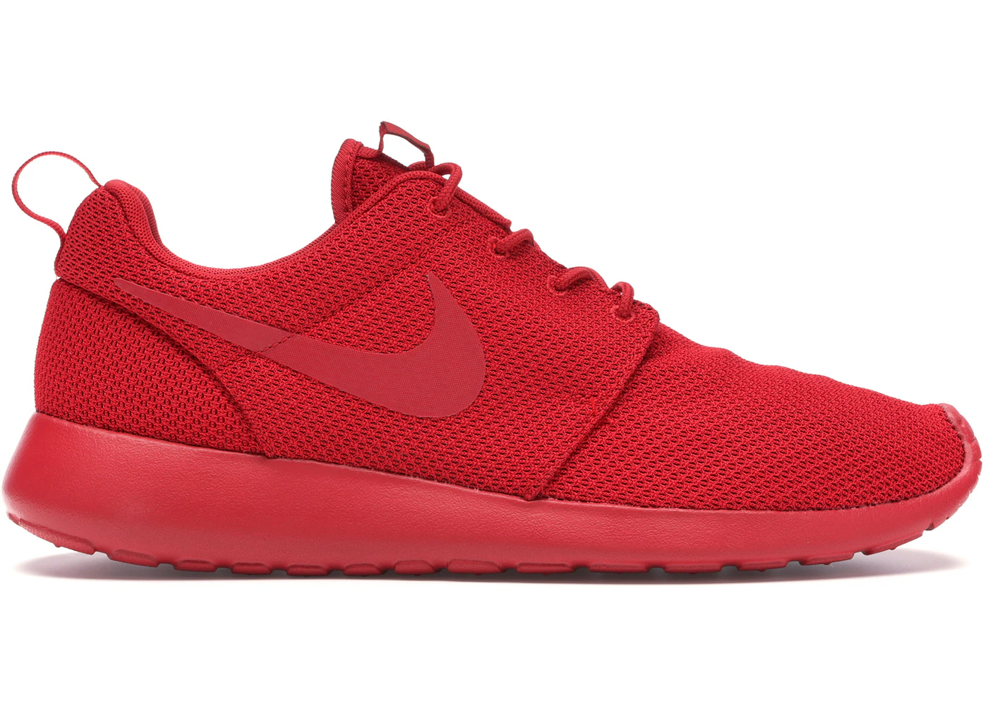 Nike Roshe Run Triple Red Men's 511881-666 US