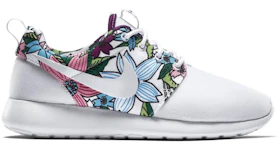 Nike Roshe Run White Floral Aloha (Women's)