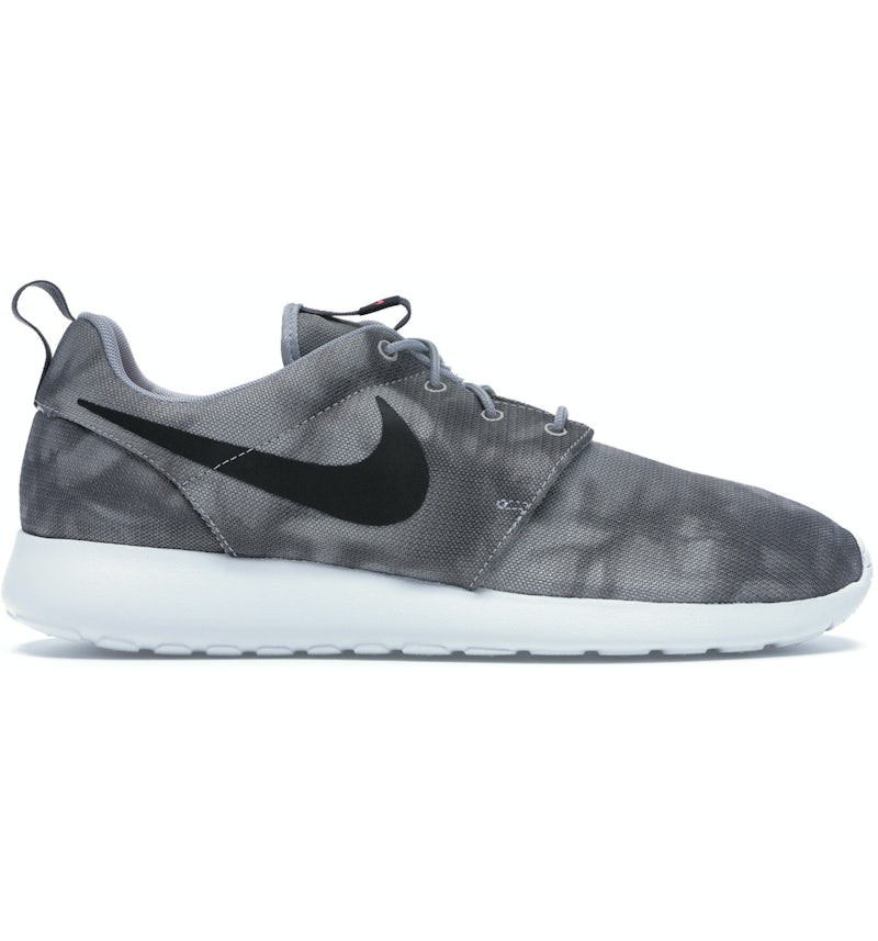 Nike Roshe Run Wolf Grey Print Men s 655206 001 US