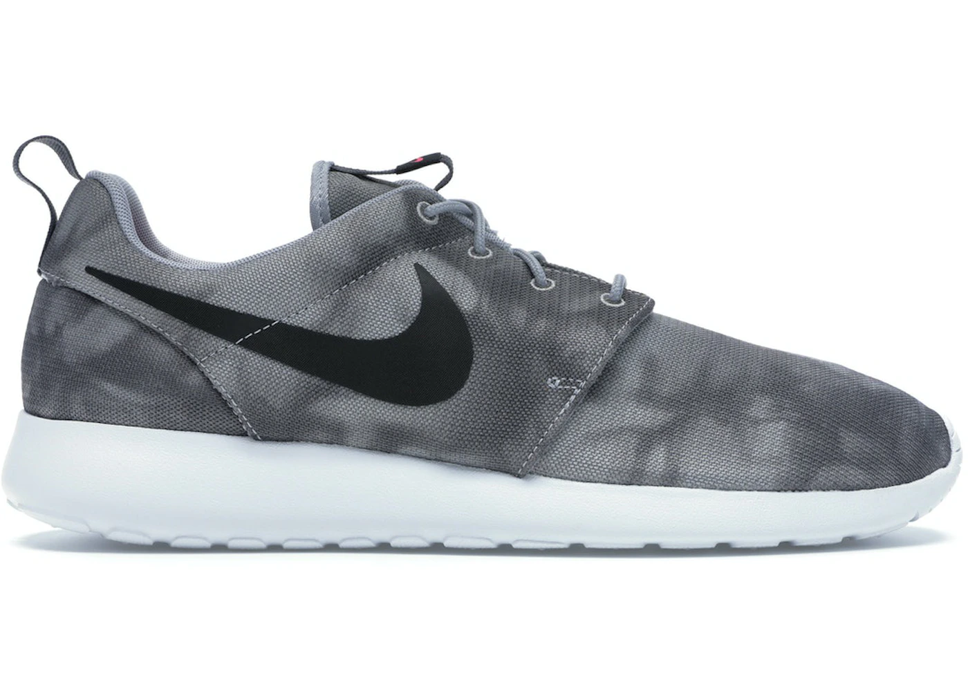 Nike Roshe Run Wolf Grey Print Men s 655206 001 US