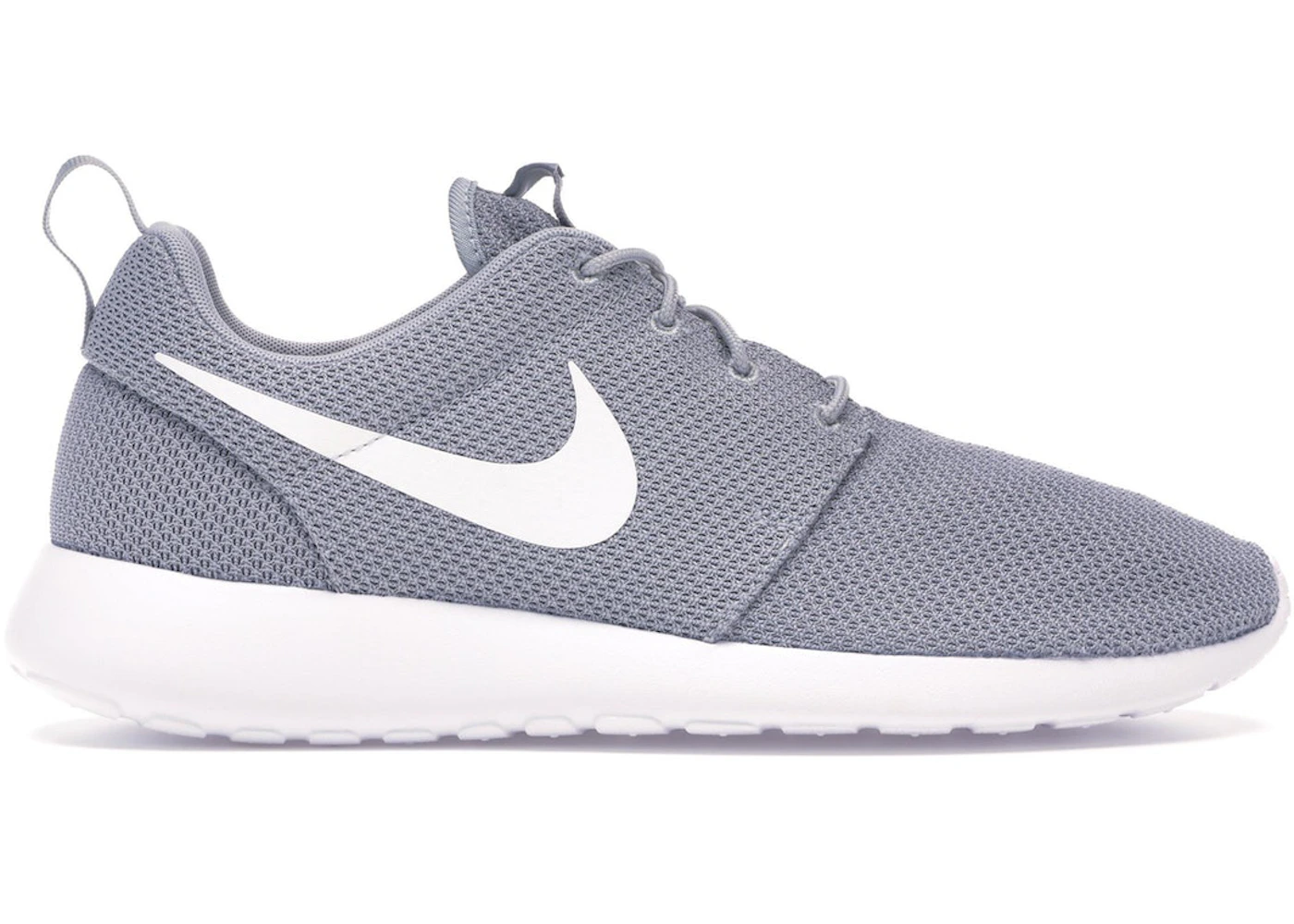 Nike Roshe Run Wolf Grey Men's 511881-023 US