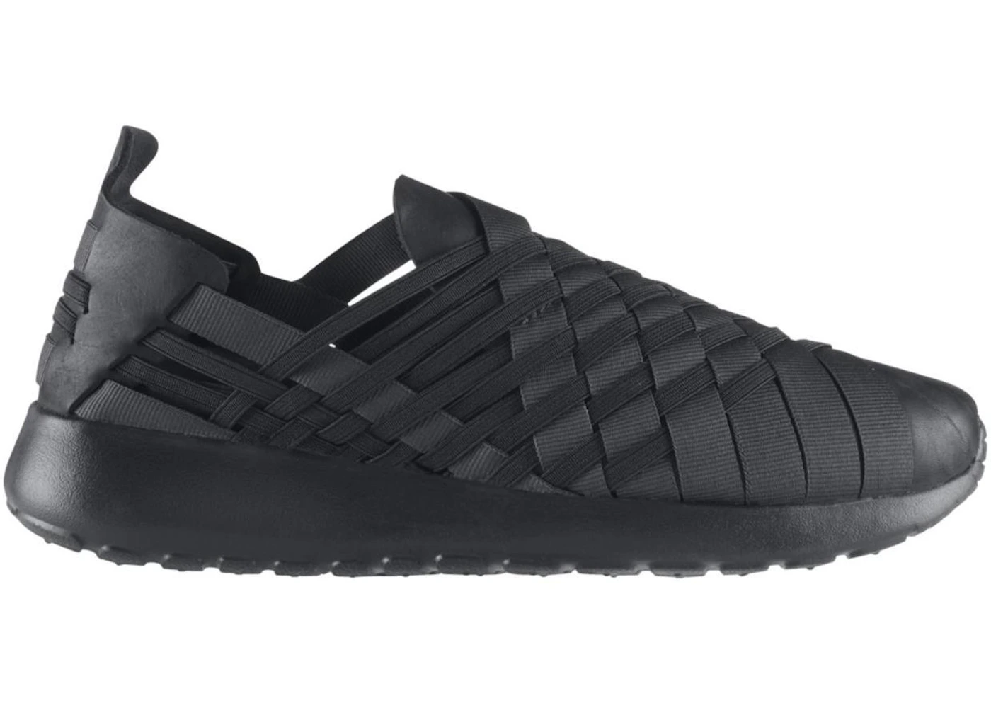 Nike Roshe Run Woven Anthracite Black (GS) Kids' - 641220-005 - US