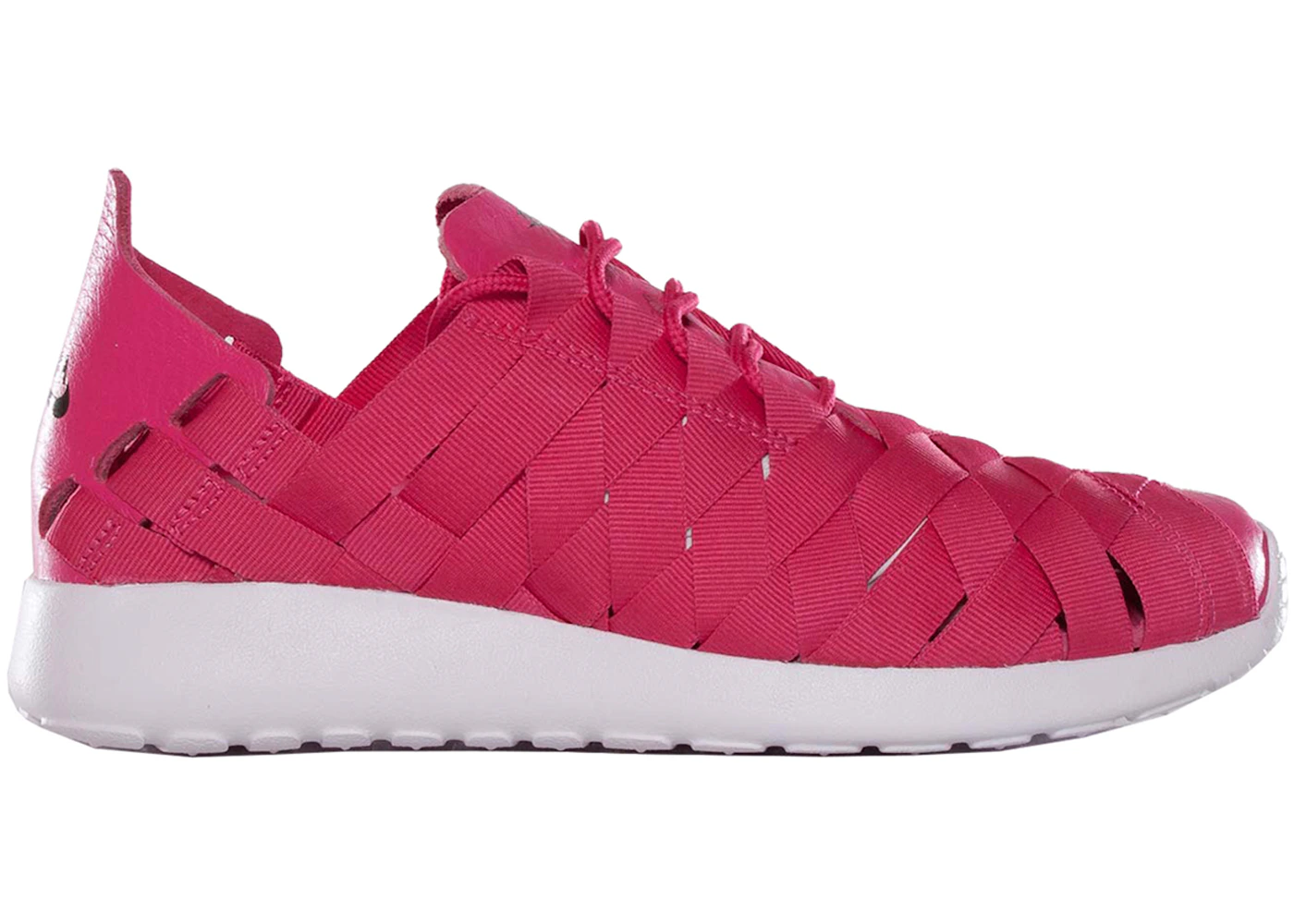Nike Roshe Run Woven Pink Force (Women's) - 555257-601 - US Nike Roshe Run Woven Pink Force (Women's) - 555257-601 - US