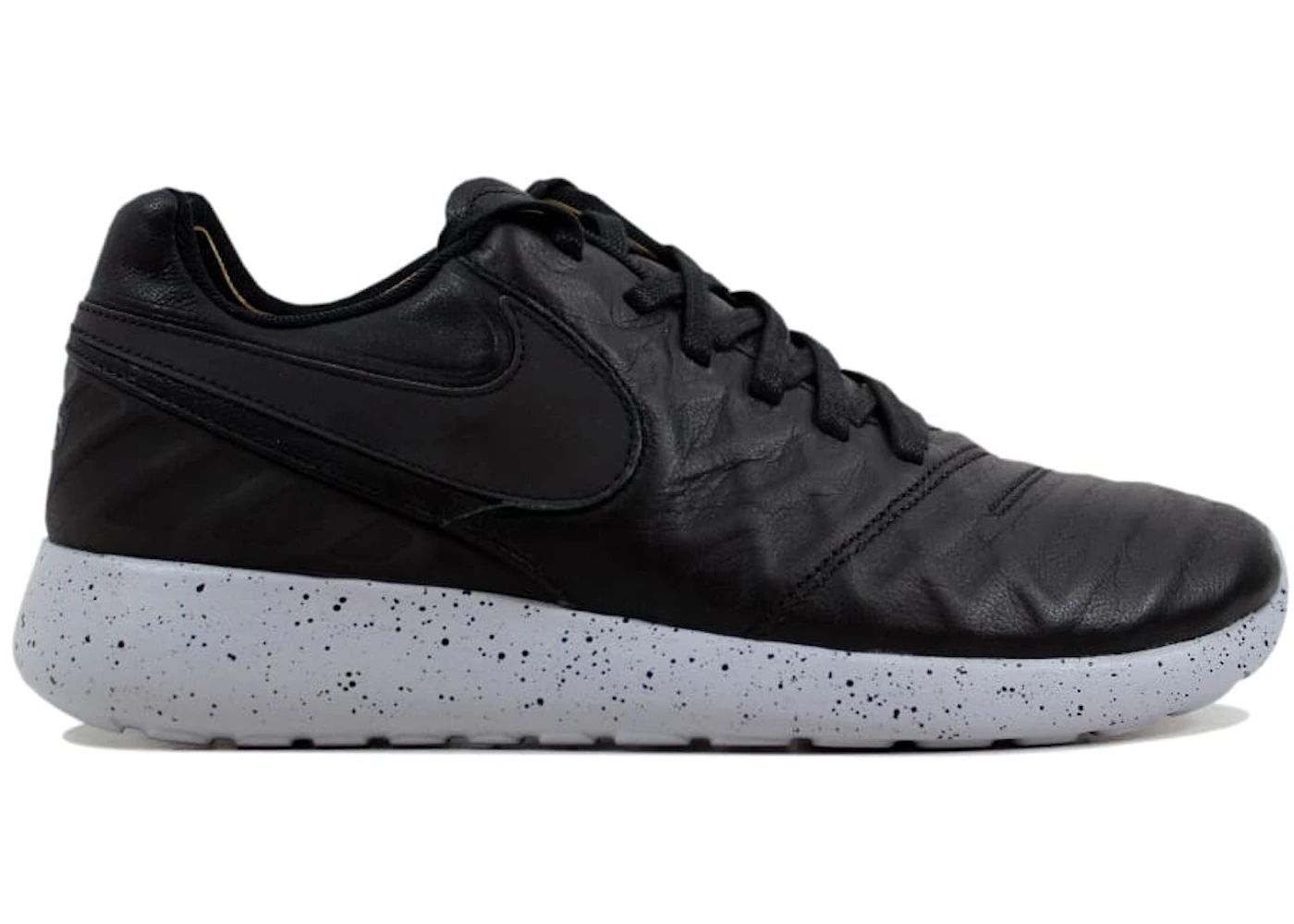 Nike Roshe Tiempo VI Black Men's - 852615-003 - US