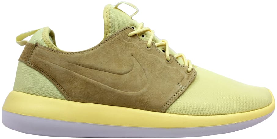 Nike Roshe Two BR Lemon Chiffon/Lemon Chiffon Men's - 898037-700 - US