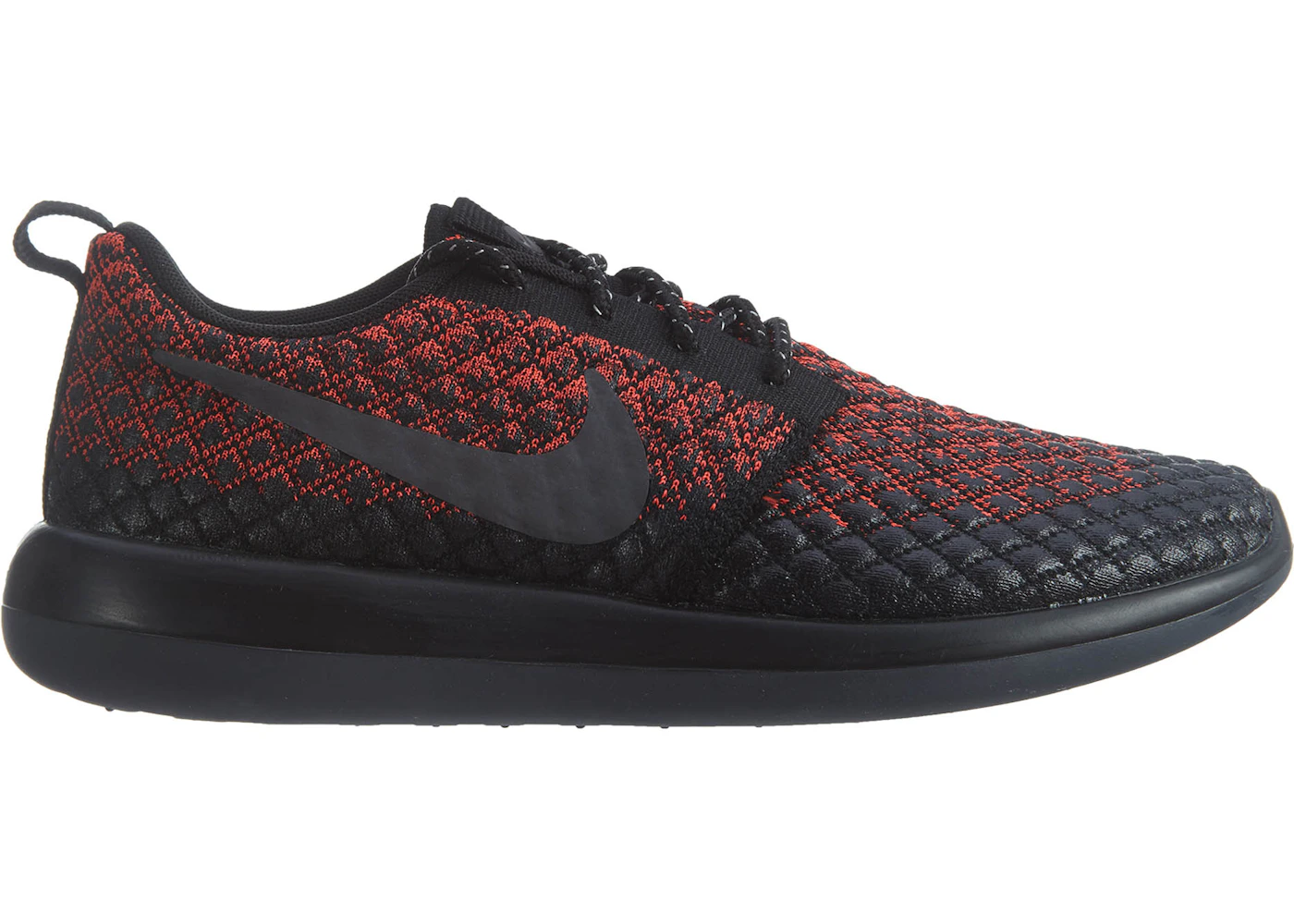 Nike Roshe Two Flyknit 365 Bright Crimson/Dark Grey Men's - 859535-600 - US