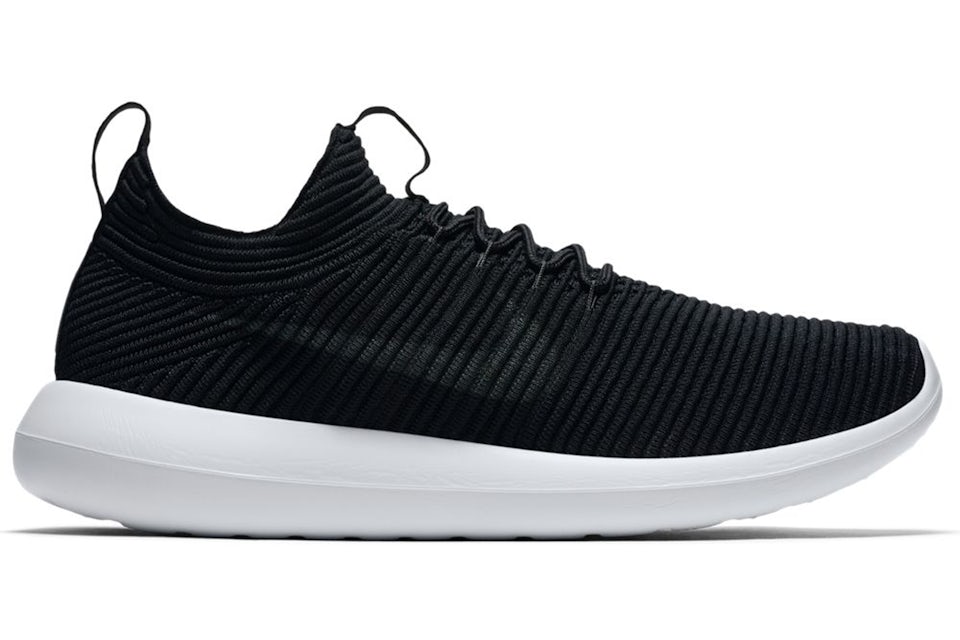 Nike Roshe Two Flyknit Black Anthracite Men s 918263 002 GB