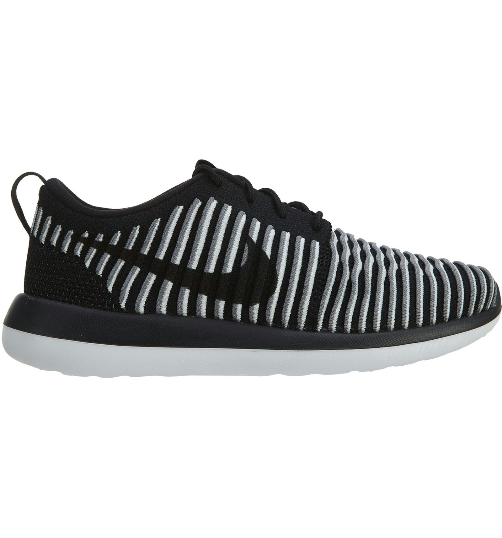 Nike roshe two black and white Clearance