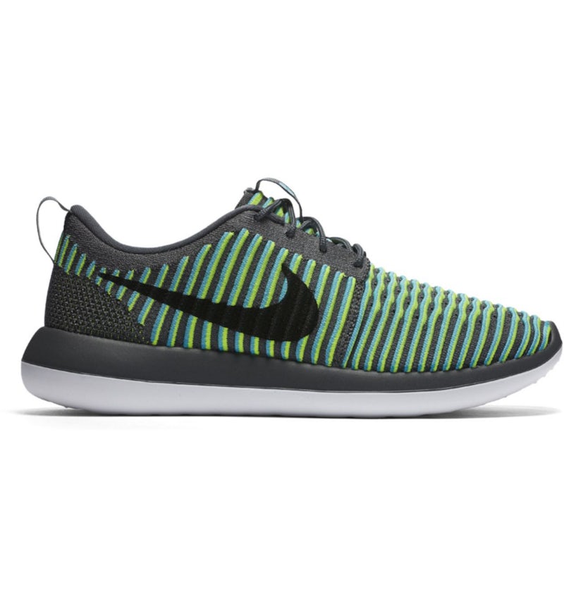 Nike Roshe Two Flyknit Gamma Blue Men s 844833 004 US