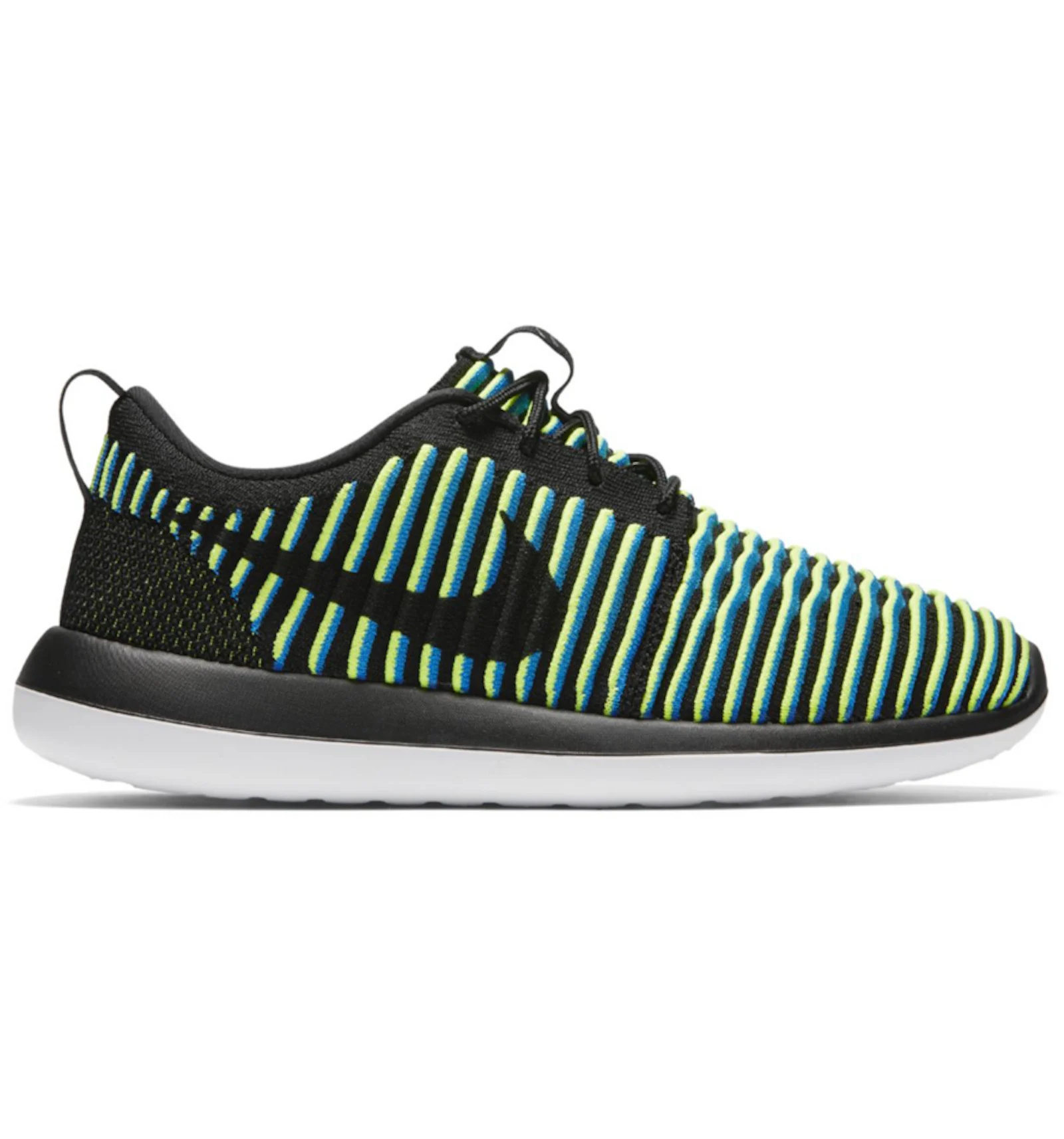 Nike roshe two best sale flyknit mujer naranja