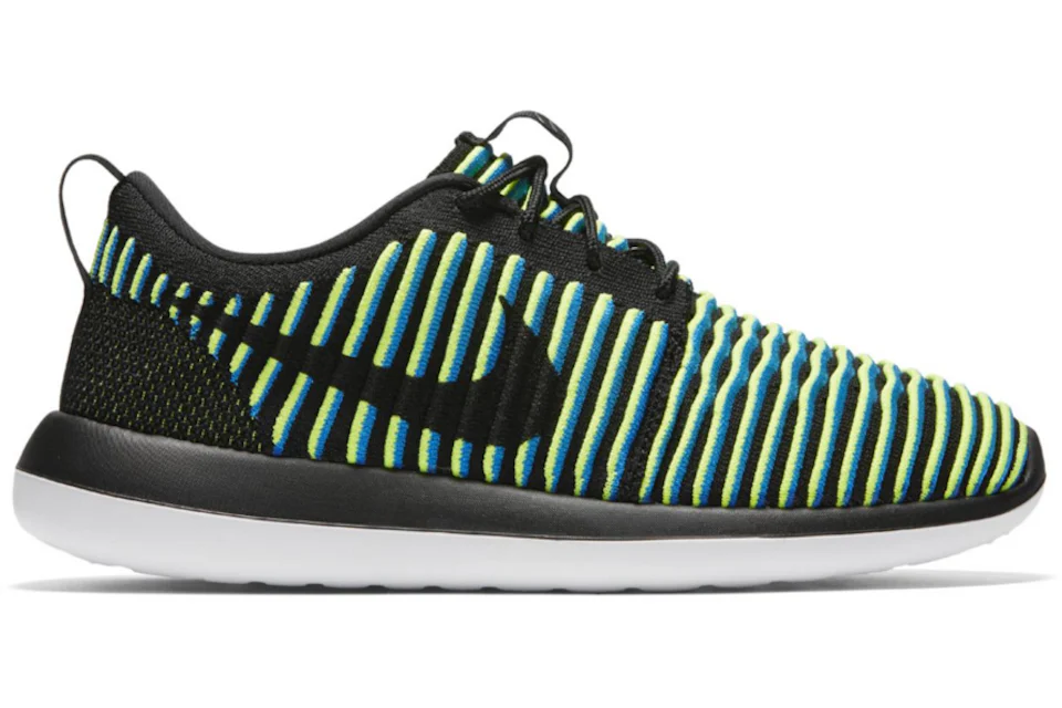 Nike roshe online flyknit mujer blanco