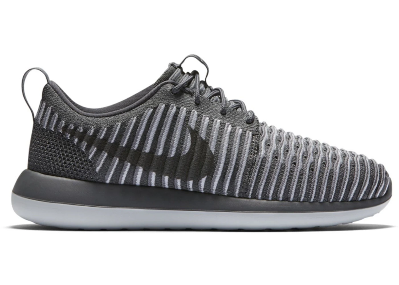 Nike roshe two flyknit gris hotsell