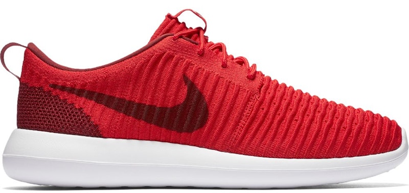 nike roshe flyknit red