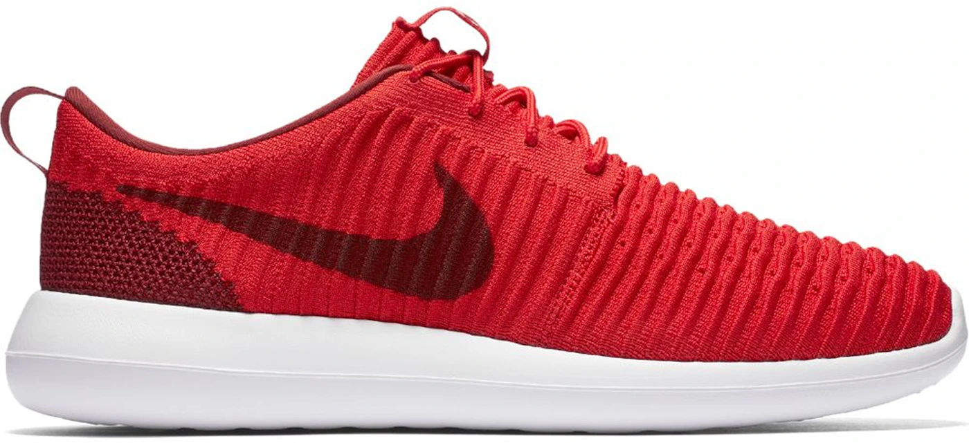 Nike Roshe Two Flyknit University Red Red - 844833-600 - ES