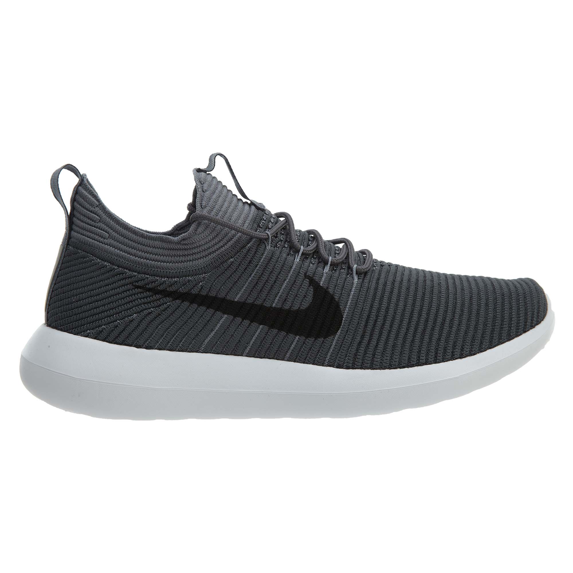 Nike Roshe Two Flyknit V2 Dark Grey Black-Cool Grey Men's - 918263