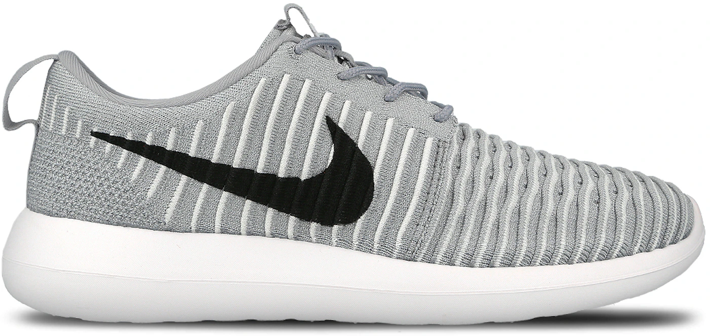Two Flyknit Wolf Grey/Black/White - 844833-002 - US