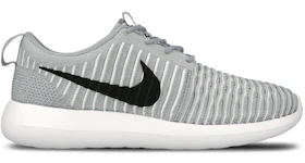Nike Roshe Two Flyknit Wolf Grey/Black/White