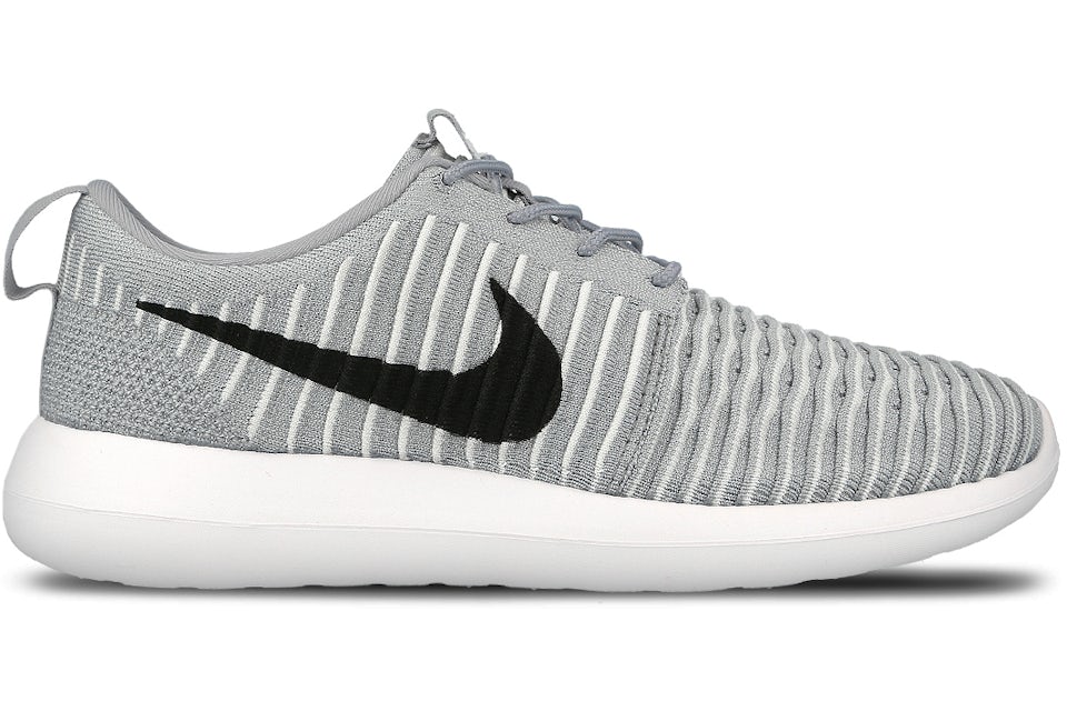 Nike roshe two flyknit v2 grey wolf Clearance