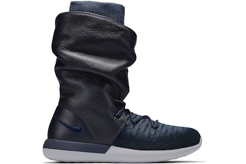 Nike Roshe Two Hi Flyknit College Navy WX 861708 400 US