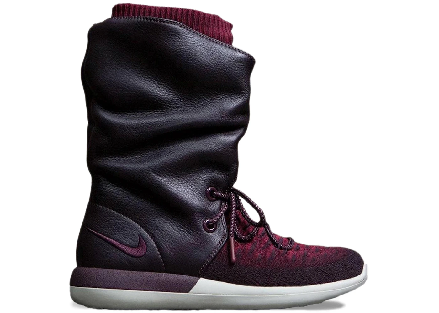 Nike Roshe Two Hi Flyknit Deep Burgundy (Women's) 861708-600 US