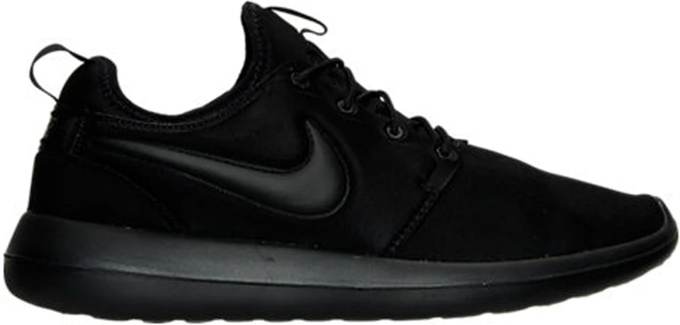 Grave oferta antecedentes Nike Roshe Two Triple Black - 844656-001 - ES