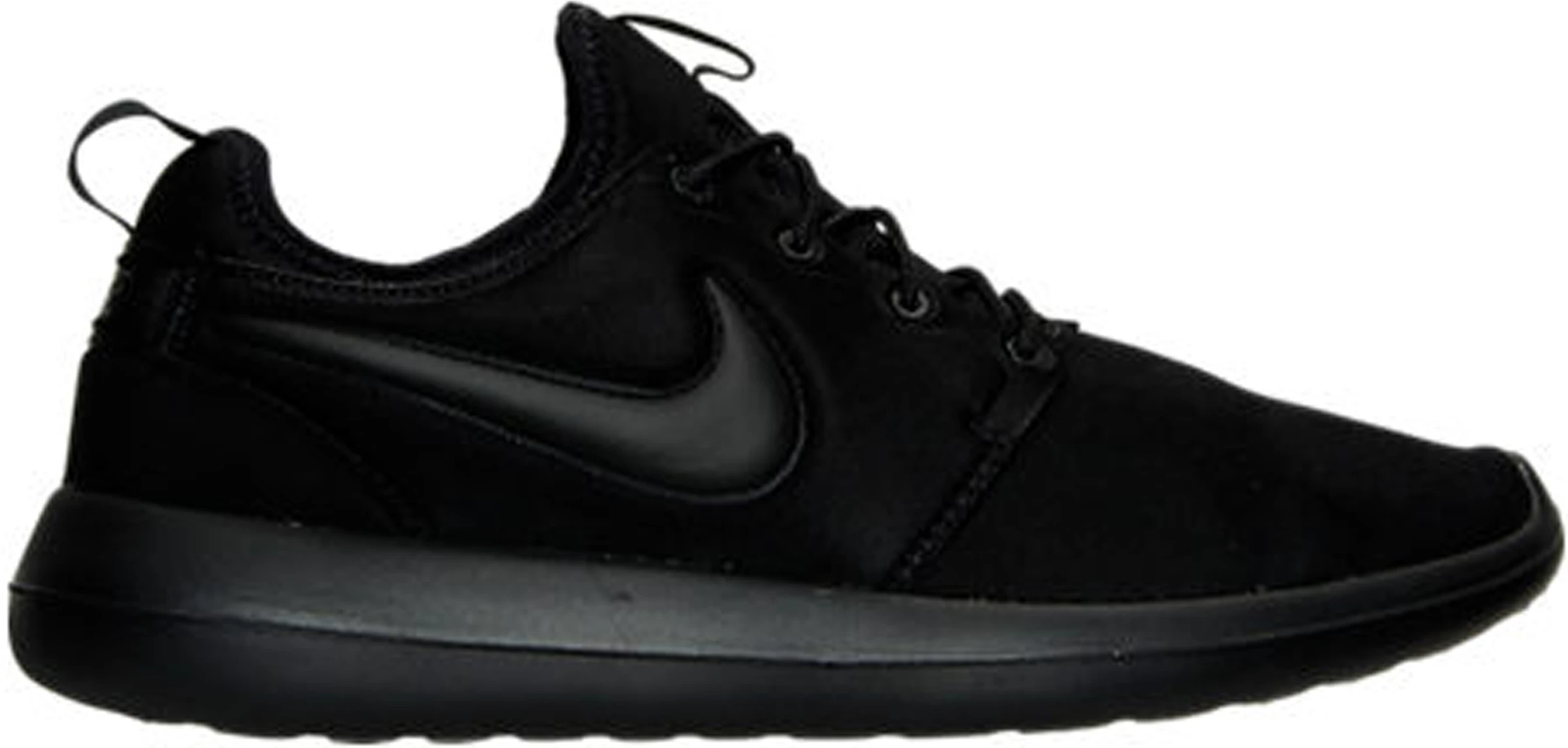 Grave oferta antecedentes Nike Roshe Two Triple Black - 844656-001 - ES