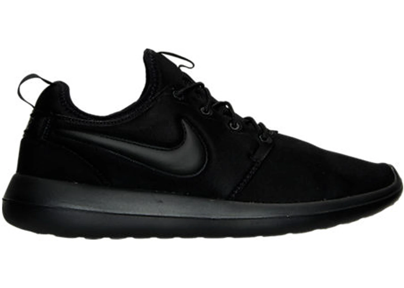 Nike Roshe Two Triple Black Men's - 844656-001 - US