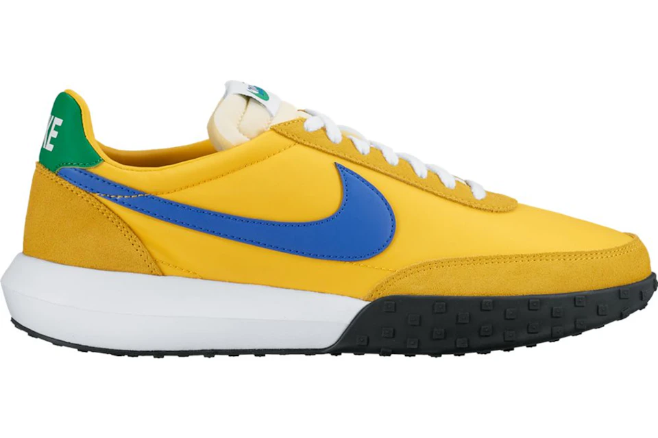 toothache hatred Accord Nike Roshe Waffle Racer NM Tour Yellow Hyper Cobalt - 845089-704 - US