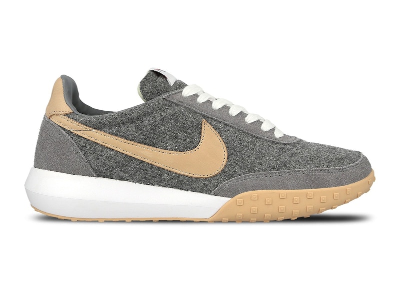 Nike Roshe Waffle Racer Premium Cool Grey Vachetta Tan