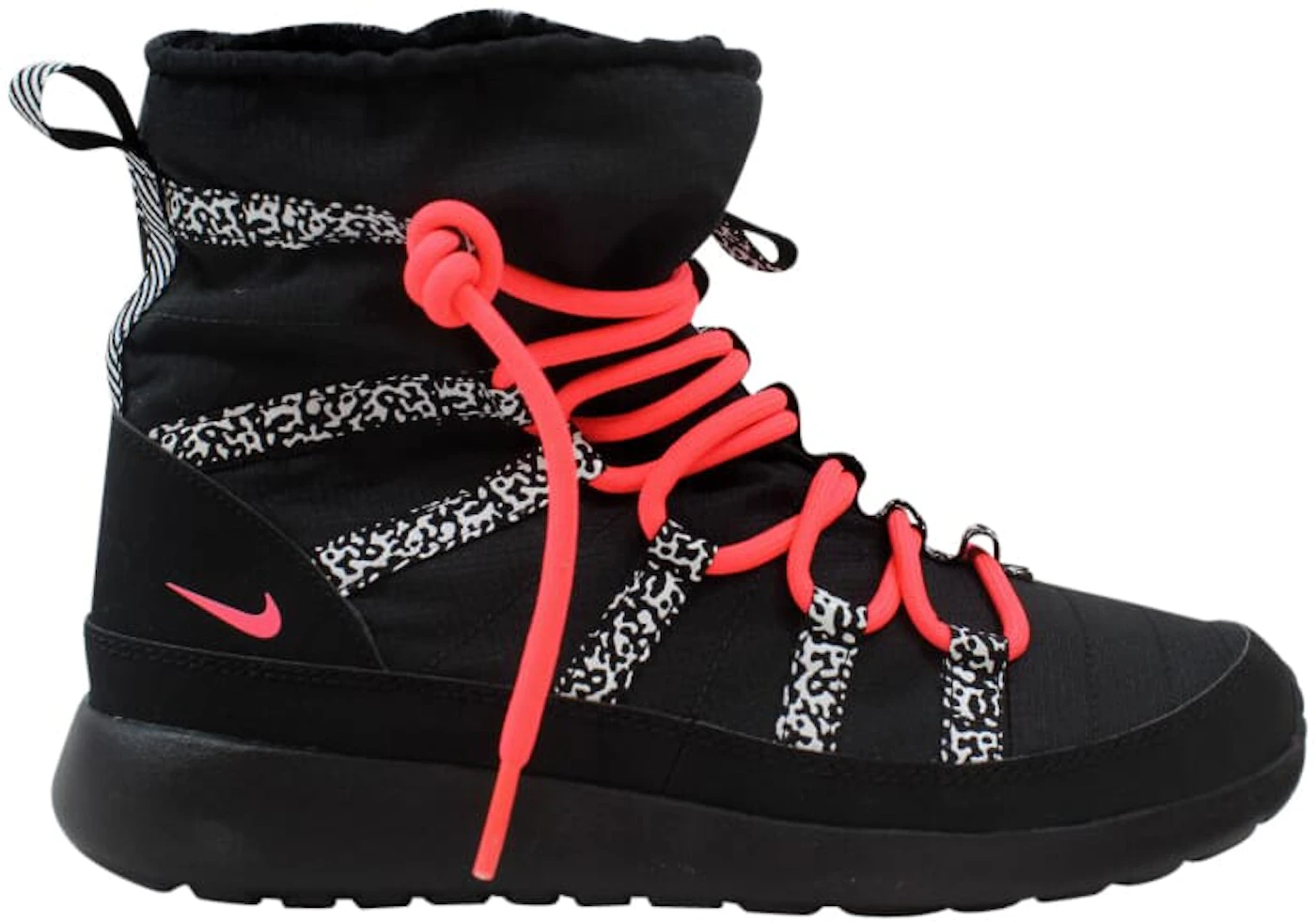 Nike Rosherun Hi Sneakerboot Black (GS) 654492-002