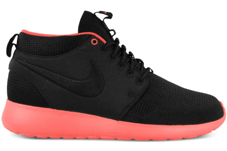 Nike roshe mid black new arrivals