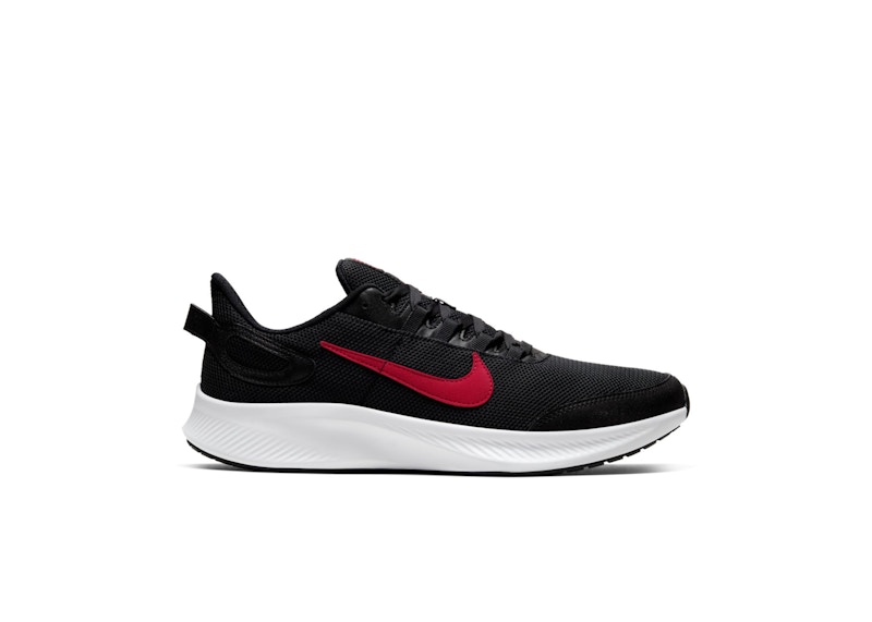 Nike Run All Day 2 Black University Red Men s CD0223 002 US