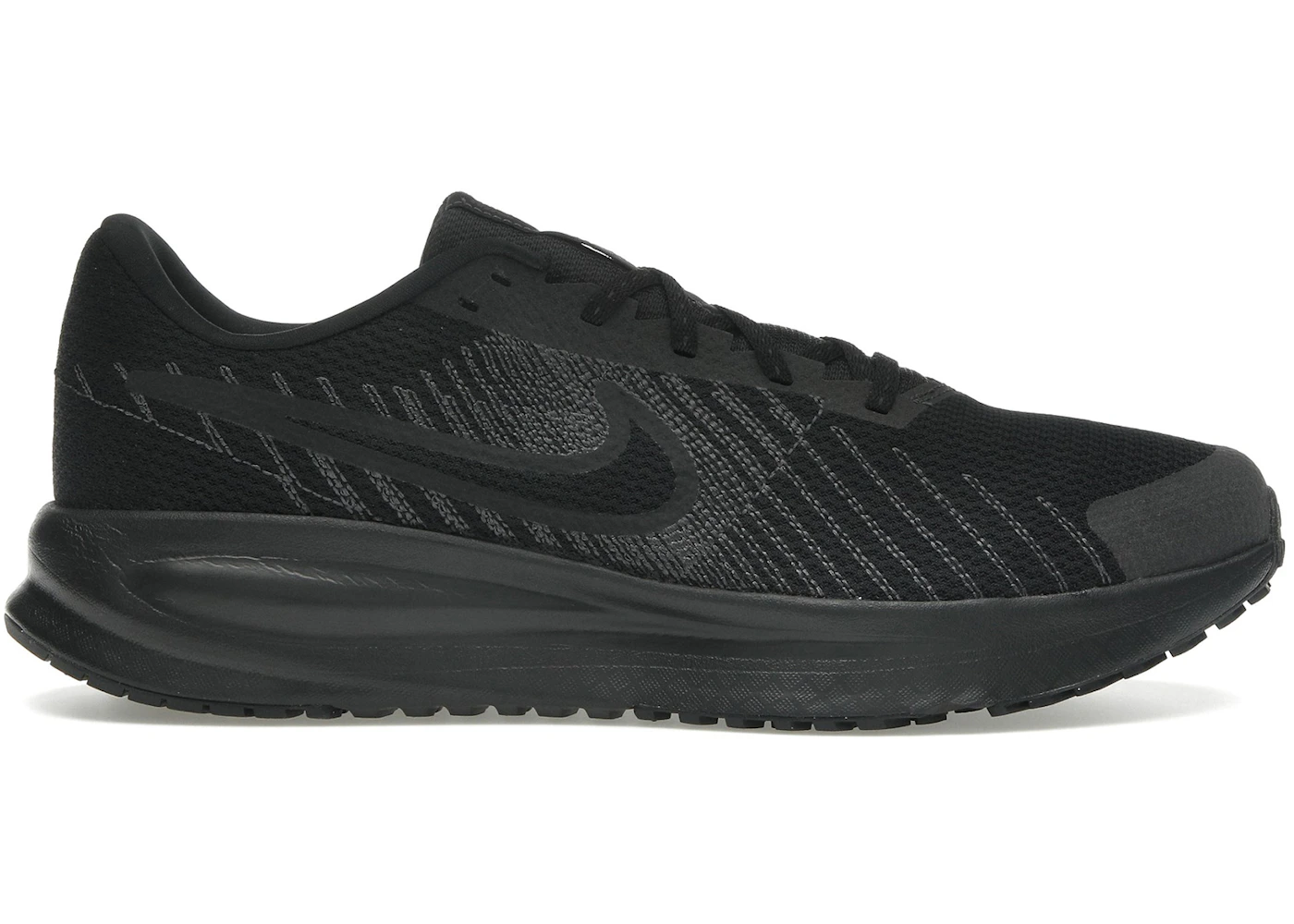 Nike Run Defy Black Anthracite Men's - HM9594-002 - US