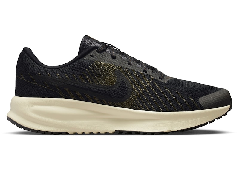 Nike Run Defy Black Dark Hazel Khaki